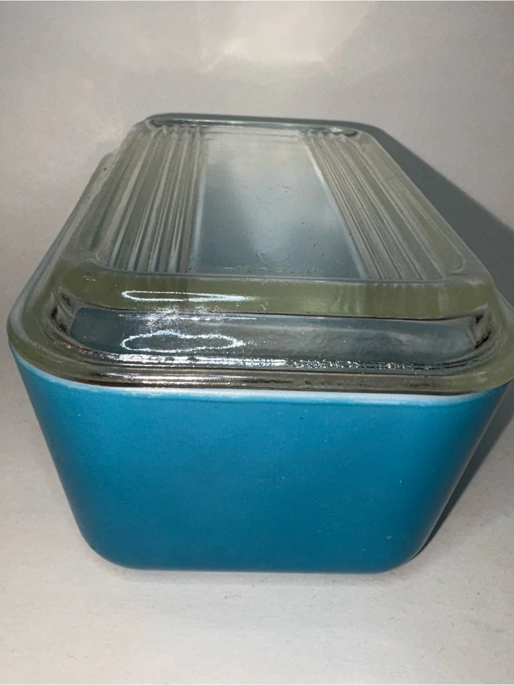 Pyrex lid does